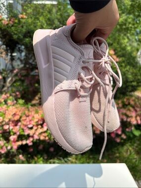 adidas Pink Mesh Women's Athletic Sneakers